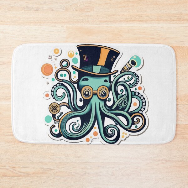 Item preview, Steampunk Squid Aristocrat designed and sold by NiftyWrx.