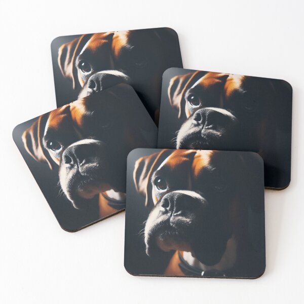 Item preview, Boxer Dog Portrait designed and sold by Whole Another Level.