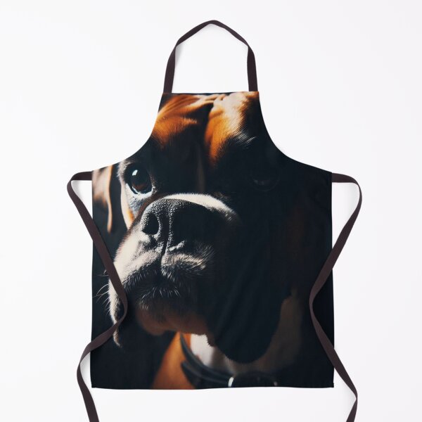 Item preview, Boxer Dog Portrait designed and sold by Whole Another Level.