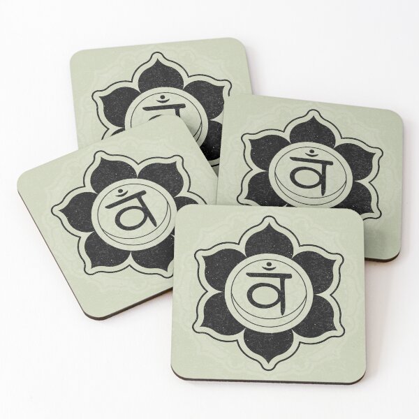 Item preview, Sacral Chakra Mandala - Tea + Coal designed and sold by Irene Estelle.