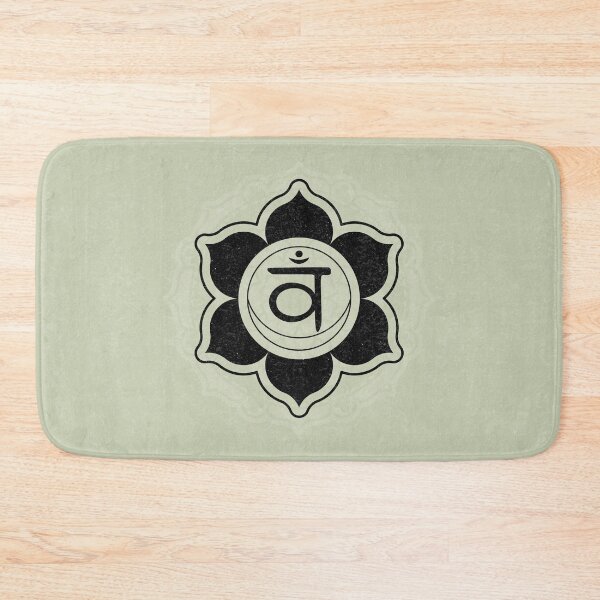 Item preview, Sacral Chakra Mandala - Tea + Coal designed and sold by Irene Estelle.