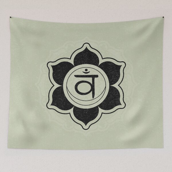 Item preview, Sacral Chakra Mandala - Tea + Coal designed and sold by Irene Estelle.