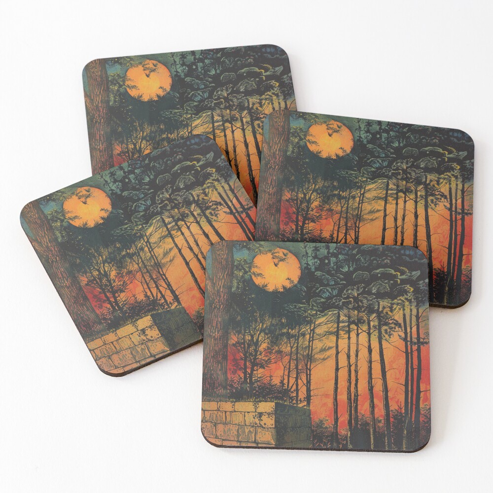 Item preview, Coasters (Set of 4) designed and sold by GageStore.