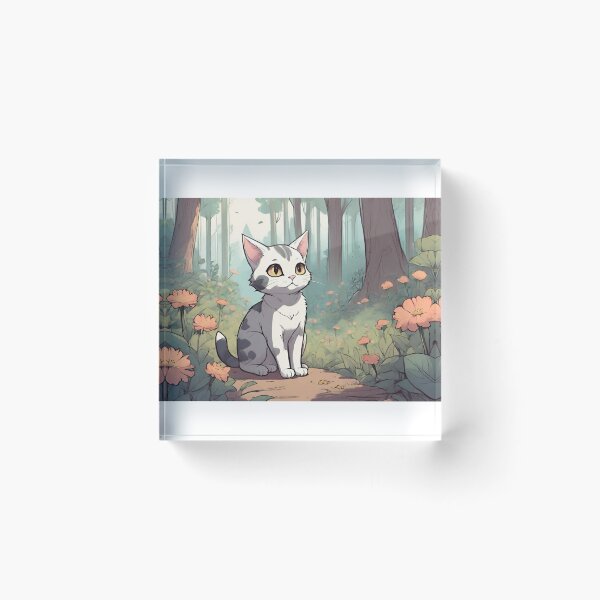 Item preview, Cute cat 4 designed and sold by TAI-KU.