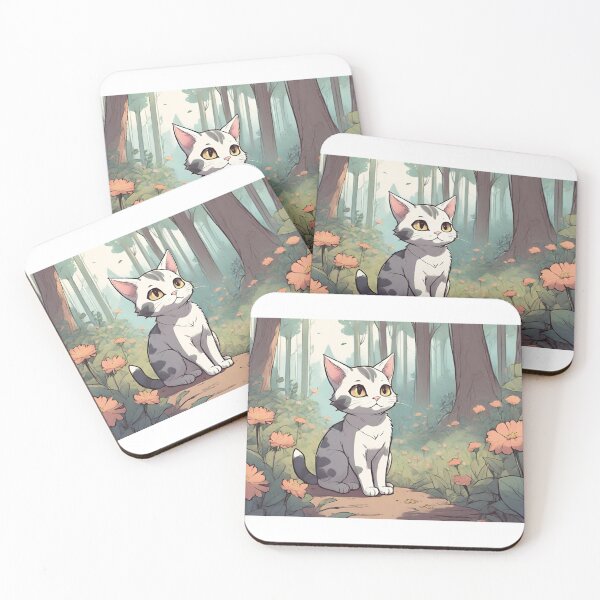 Item preview, Cute cat 4 designed and sold by TAI-KU.
