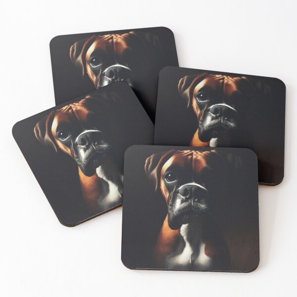 Item preview, Boxer Dog Portrait designed and sold by Whole Another Level.