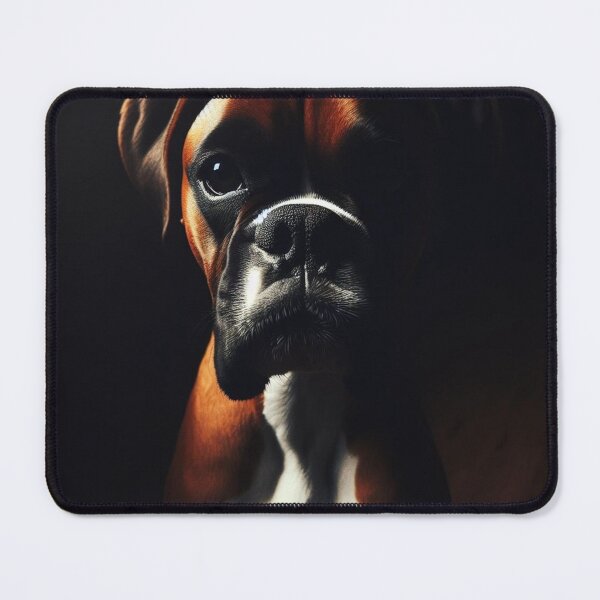 Item preview, Boxer Dog Portrait designed and sold by Whole Another Level.