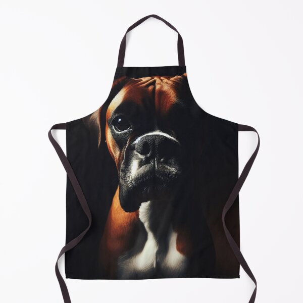 Item preview, Boxer Dog Portrait designed and sold by Whole Another Level.