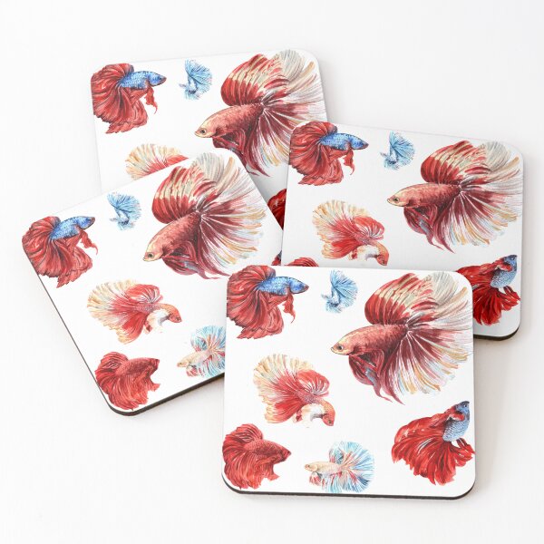 Item preview, Colorful Betta Fishes designed and sold by TheAnimalZ00.