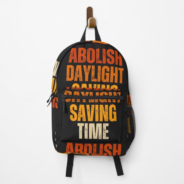 Item preview, Abolish daylight saving time,just saying designed and sold by erozzz.
