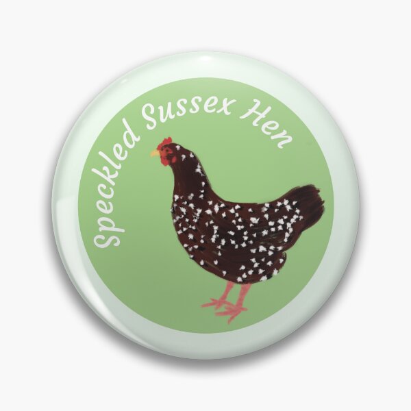 Item preview, Speckled Sussex Hen designed and sold by fsdeLHDesign.