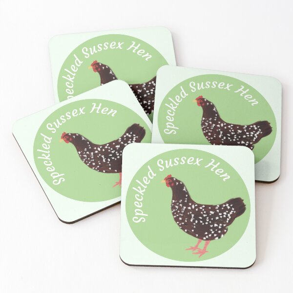 Item preview, Speckled Sussex Hen designed and sold by fsdeLHDesign.