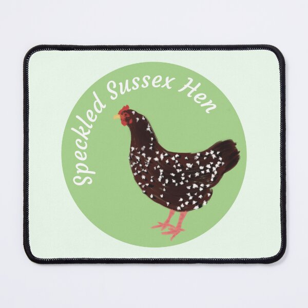 Item preview, Speckled Sussex Hen designed and sold by fsdeLHDesign.