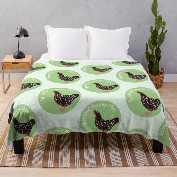 Item preview, Speckled Sussex Hen designed and sold by fsdeLHDesign.