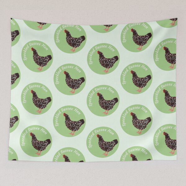 Item preview, Speckled Sussex Hen designed and sold by fsdeLHDesign.