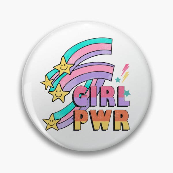 Item preview, Girl Power retro theme 90s party designed and sold by JayDesignLabs.