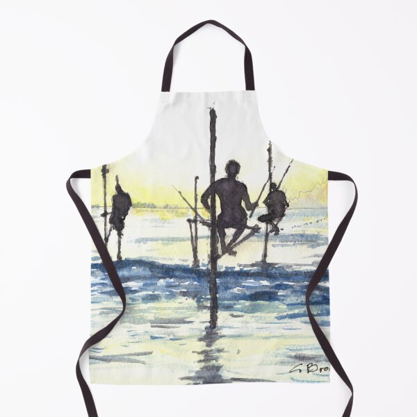 Item preview, Sri Lankan Pole Fishermen designed and sold by Gregg Brown.