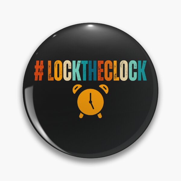 Item preview, Lock the clock,stop daylight saving time designed and sold by erozzz.