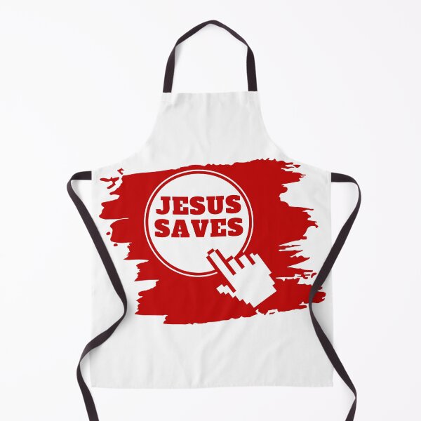 Artikelvorschau, Jesus rettet entworfen und verkauft von MoriaStore.