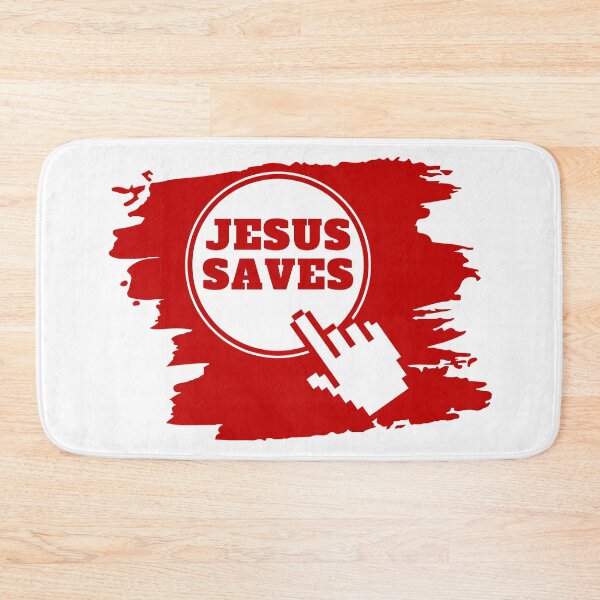 Item preview, Jesus saves designed and sold by MoriaStore.