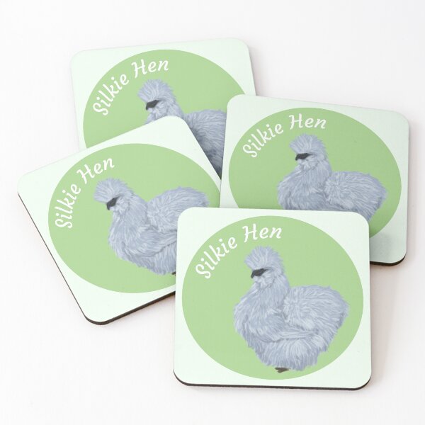 Item preview, Silkie Hen designed and sold by fsdeLHDesign.
