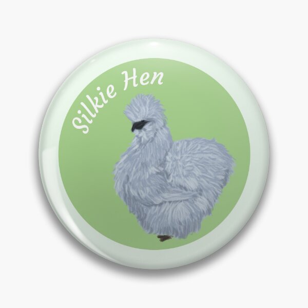 Item preview, Silkie Hen designed and sold by fsdeLHDesign.