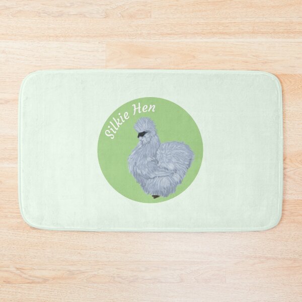 Item preview, Silkie Hen designed and sold by fsdeLHDesign.