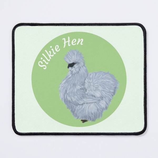 Item preview, Silkie Hen designed and sold by fsdeLHDesign.