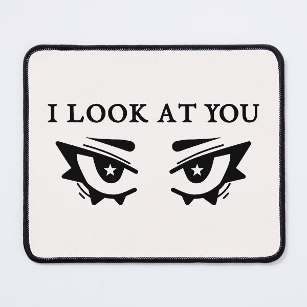 Item preview, I LOOK AT YOU designed and sold by MelleGleice.