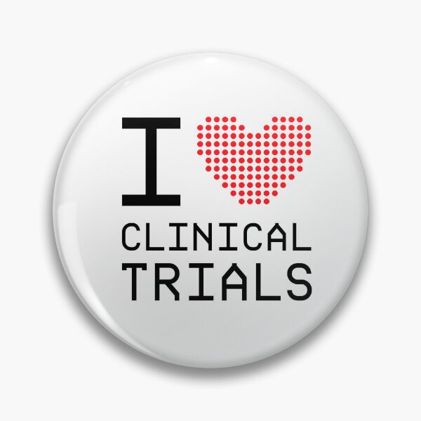 Item preview, I (heart) clinical trials designed and sold by sarahwlongcovid.