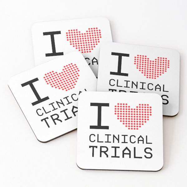 Item preview, I (heart) clinical trials designed and sold by sarahwlongcovid.