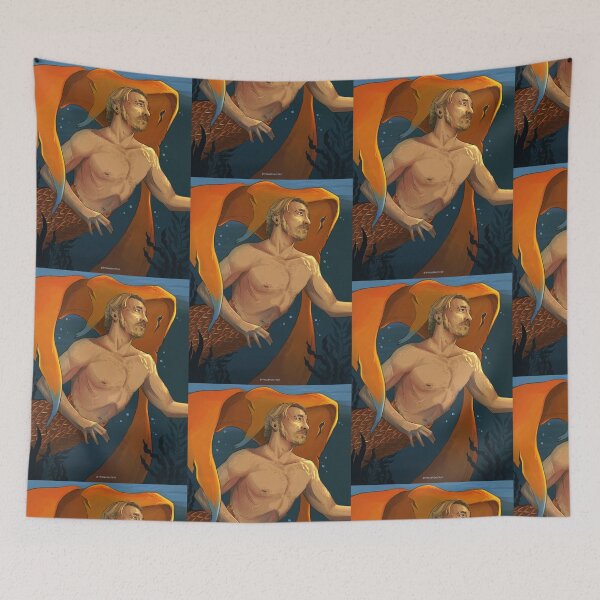 Item preview, Merman Stede designed and sold by creehowlett.