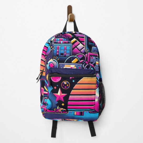 Item preview, Retrowave 1980 style neon color designed and sold by Blessinger77.