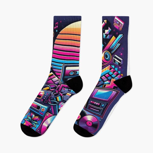 Item preview, Retrowave 1980 style neon color designed and sold by Blessinger77.