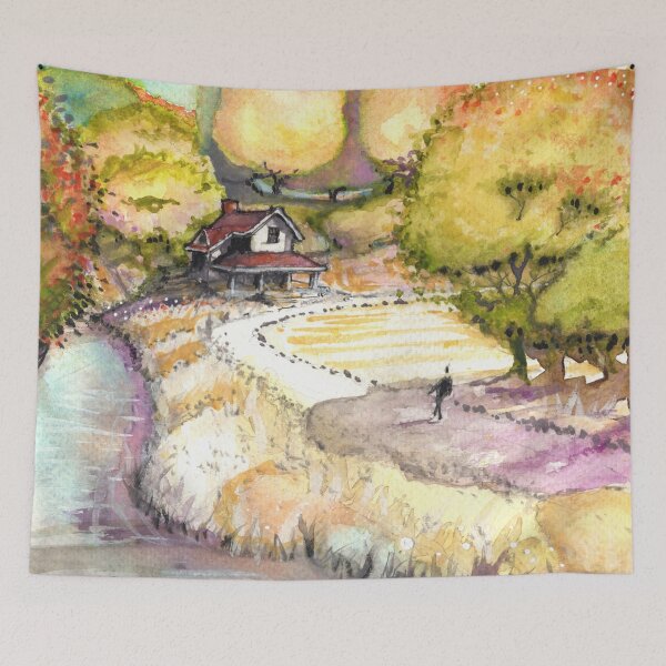 Item preview, Pastoral Bliss designed and sold by Gregg Brown.