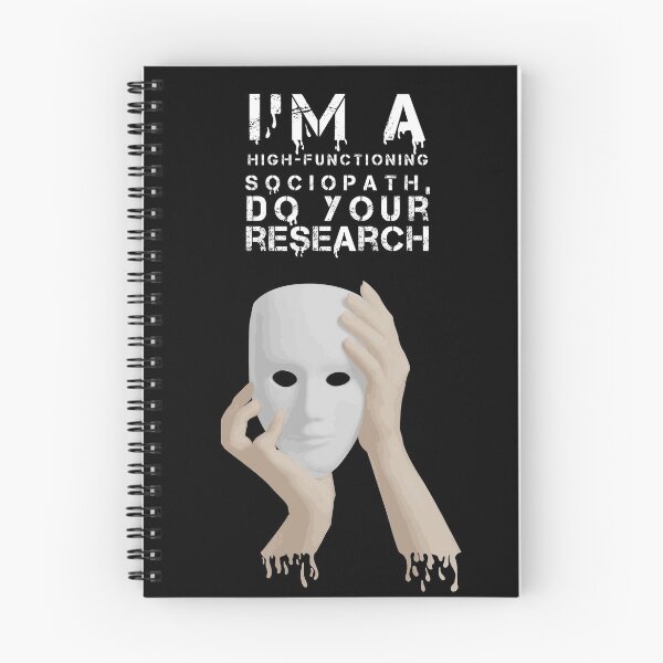 Item preview, high-functioning Sociopath designed and sold by Amal Alnahdi.