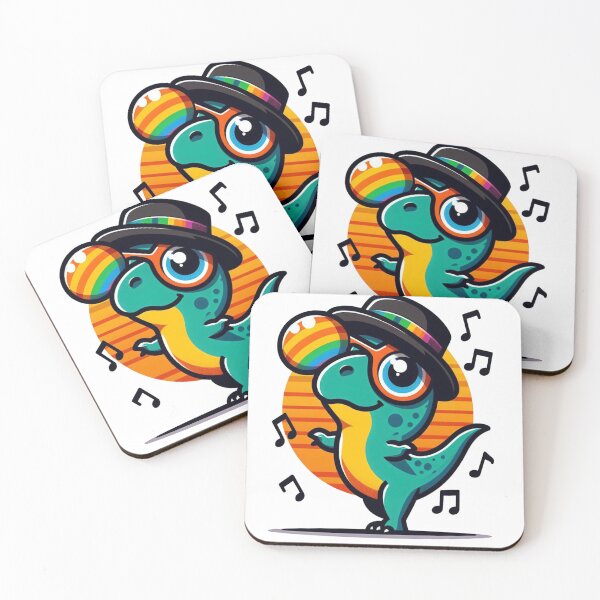 Item preview, Funny Dino Tunes designed and sold by maheart83.