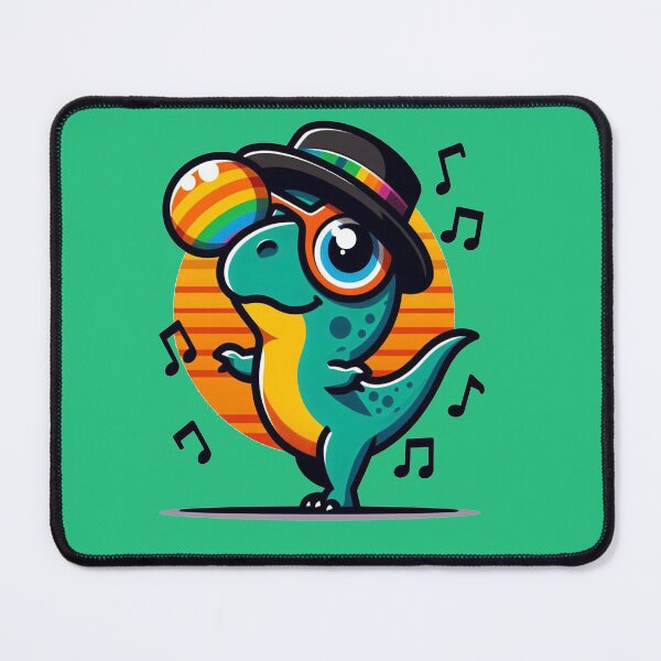 Item preview, Funny Dino Tunes designed and sold by maheart83.