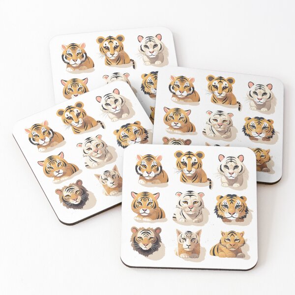Item preview, Tiger : Tiger Breeds (E1) : Big Cat designed and sold by echooche.