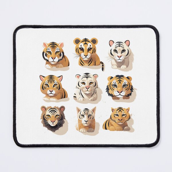 Item preview, Tiger : Tiger Breeds (E1) : Big Cat designed and sold by echooche.