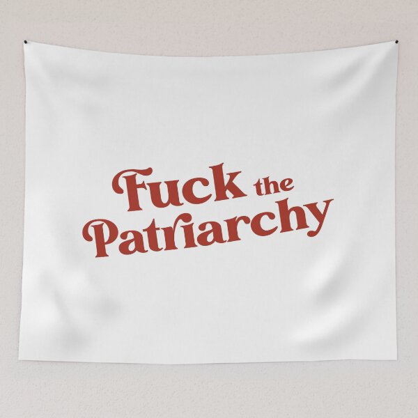 Item preview, F the patriarchy, eat the patriarchy designed and sold by hatgan.