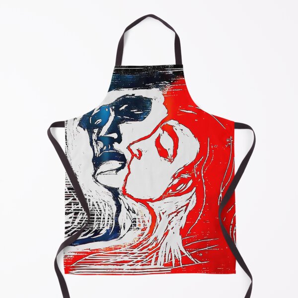 Item preview, Man and Woman I - Edvard Munch - 1905 Painting designed and sold by HeavyHits.