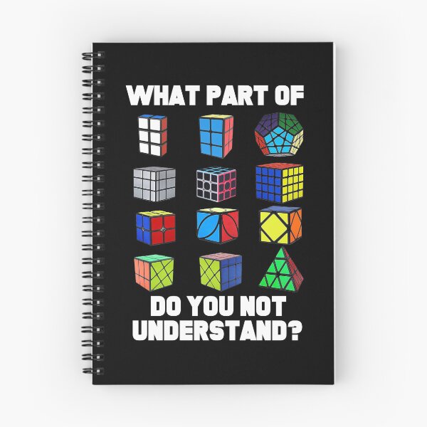 Item preview, What Part Of Cubing Do You Not Understand Speed Cuber Gear designed and sold by DynamicDesign.