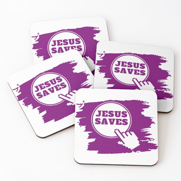 Item preview, Jesus saves designed and sold by MoriaStore.