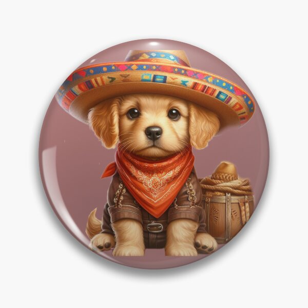 Item preview, Cowboy dog in the desert. designed and sold by moni0490.