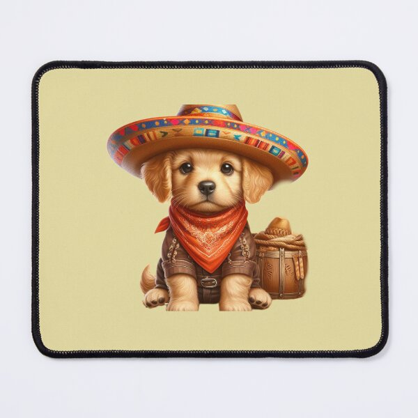 Item preview, Cowboy dog in the desert. designed and sold by moni0490.