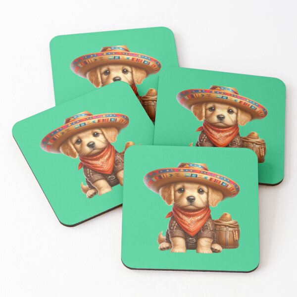 Item preview, Cowboy dog in the desert. designed and sold by moni0490.