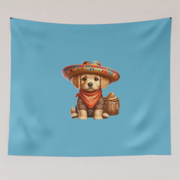Item preview, Cowboy dog in the desert. designed and sold by moni0490.