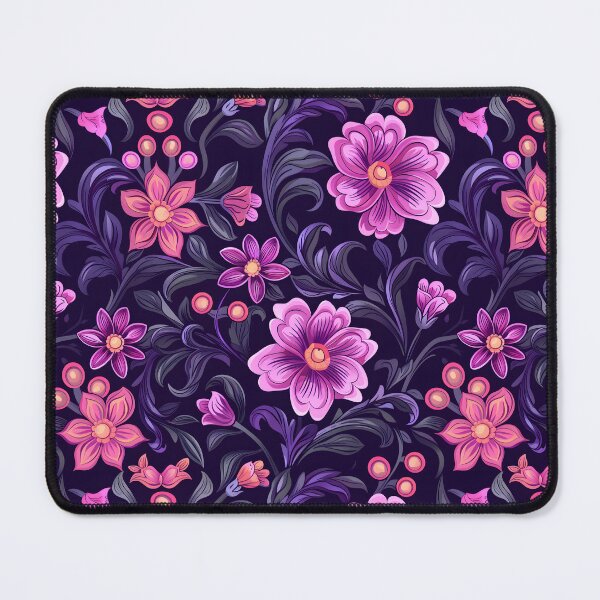 Item preview, Purple Floral Surface Pattern, Floral All Over Pattern, Flowers Pattern Beautiful designed and sold by Apkdesigner.
