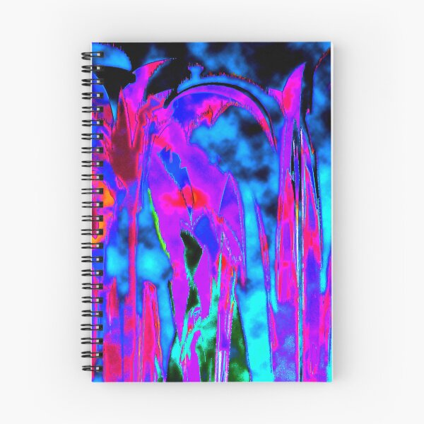 Item preview, Garden in Electric Blue Moonglow designed and sold by Carlo Varo.